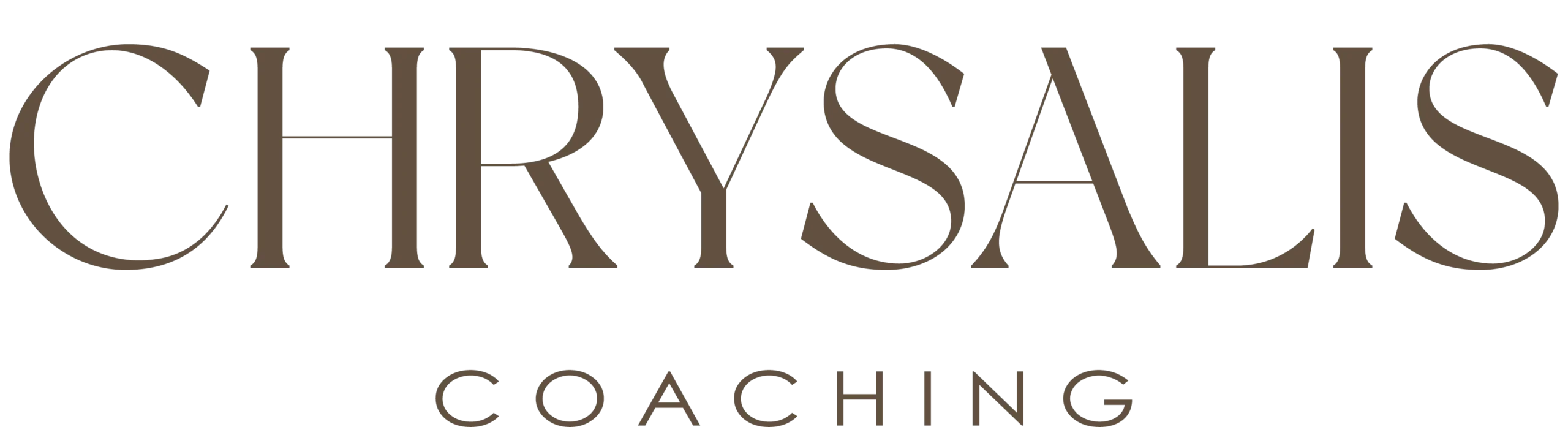 Chrysalis Coaching logo